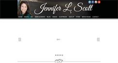Desktop Screenshot of jenniferlscott.com