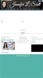 Mobile Screenshot of jenniferlscott.com